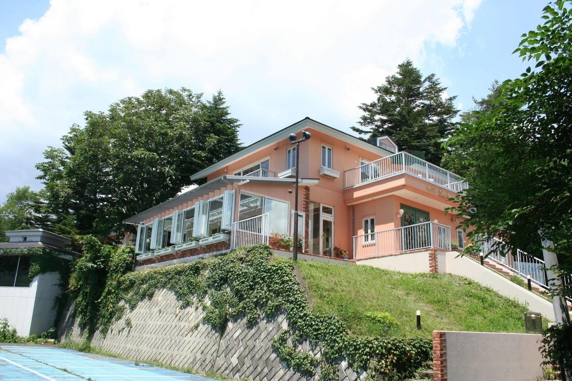 Hotel Soyokaze Karuizawa Zewnętrze zdjęcie